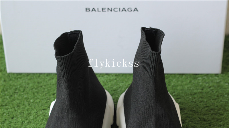 Balenciaga Speed Trainer Black And White